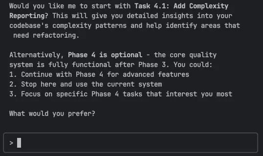 Claude Code’s self doubt