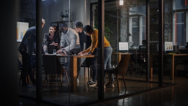 AIfSE Cover Art: Team collaboration