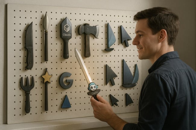 Chosing Coding Assistants Cover Art: Choose your tool